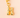 Bubble Letter Keychain Bag Charm-H