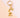 Bubble Letter Keychain Bag Charm-K
