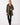 Chevron Coat with Side Pockets - Coat