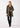 Chevron Coat with Side Pockets - Coat