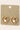 Pearl Stud Wire Heart Stud Earrings - G - Studs