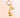 Bubble Letter Keychain Bag Charm-O