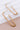 18K Gold Plated Waterproof Stainless Steel Hoop Earrings 6977 product view showcasing the gold hoop shape
