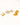 Anouk 18K gold non tarnish heart hoop CZ earrings