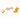 Anouk 18K Gold Non-Tarnish Hearts, Hoops &CZ Earring