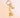 Bubble Letter Keychain Bag Charm-M