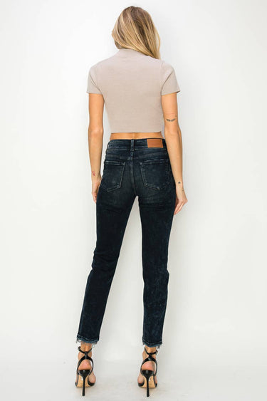 MID RISE CIGARETTE JEANS - Jeans