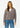 Interlock Cable Button-Front Cardigan
