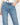 Tummy Control High Rise Slim Straight Jeans - Jeans