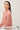 ULTRA SOFT CHUNKY RIBBED MOCK NECK SWEATER - Winter Coral / SM - Sweater Top