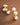 18K Gold PVD Plated Waterproof Stainless Steel Stud Earrings 7093 close-up highlighting the pearl-like decorative details