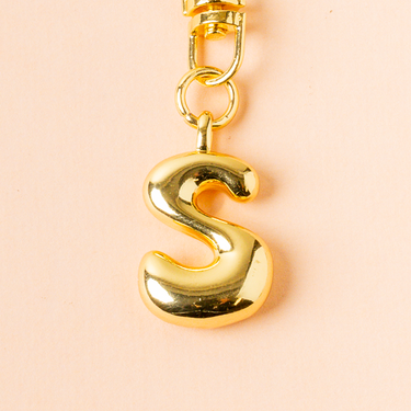 Bubble letter keychain S product detail