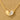 Gold Dipped Cz Heart Shape Pendant Necklace - Gold - Necklace