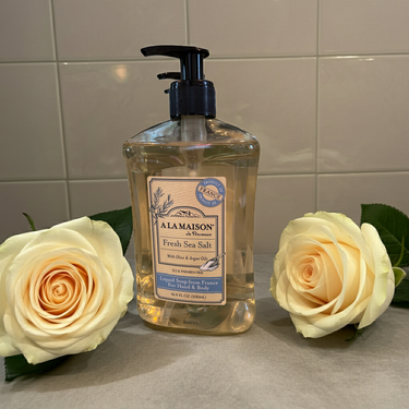A La Maison Fresh Sea Salt Liquid Soap 16.9 fl oz - Hand Soap