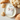 Heart Sugar Cookie Earrings - White - Dangle