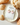 Heart Sugar Cookie Earrings - White - Dangle