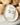 Heart Sugar Cookie Earrings - White - Dangle