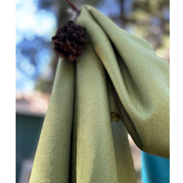 100% Baby Alpaca Scarf - Tea Leaf