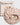 Satin Lined Flexi Shower Cap - Terracotta Checker - Shower Cap