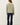 Model wearing garment-washed cotton modal fleece sweatshirt, back view