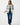 Plaid Bomber Coatigan - GREY/CREAM / L - Coatigan