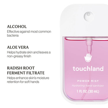 Berry Bliss Power Mist Hydrating Hand Sanitizer - Sanitizer