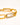 18K gold non-tarnish rhinestone chain bracelet for women