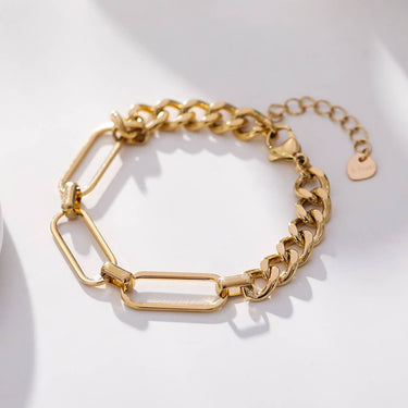 Triple Link Chain Bracelet