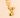 Bubble Letter Keychain Bag Charm-Y