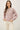 TEXTURED KNIT CREWNECK SWEATER WITH ROLLED HEM - Sweater