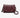 Dayton Pleated Flapover Crossbody Bag - CHERRY LACQUER - Cross body