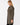 Chevron Coat with Side Pockets - Coat