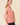 Striped Yoke Top in pink full-length outfit view
