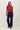 BASIC PATTERNED KNIT SWEATER - Sweater
