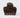 Recycled Plastic Puffy Cloud Clip 1pc - Chocolate - Claw Clip