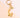 Bubble Letter Keychain Bag Charm-W