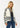 Tribal Pattern Textured Knit Sweater Jacket - Coat
