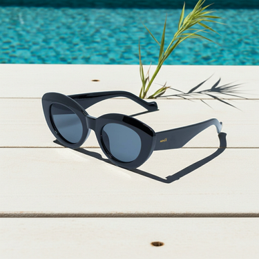 Karina Black Sunglasses