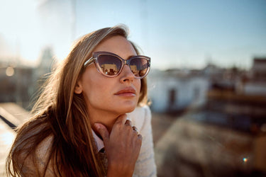 Aretha Rosse Sunglasses