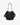 Farrah Suede Bucket Bag w/ Top Handle & Inner Bag- M2528SDE - Wine - Bucket Bag