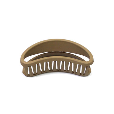 ROUND MATTE CLAW HAIR CLIP