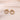 Wavy Circle Earrings