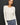 Model wearing white Ultra Soft Essential Basic Crewneck Button Up Cardigan