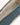 vegan wristlet makeup bag teal close-up detail