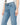 Tummy Control High Rise Slim Straight Jeans - Jeans