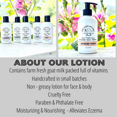 Almond Oatmeal Goat Milk Lotion for Soft Skin