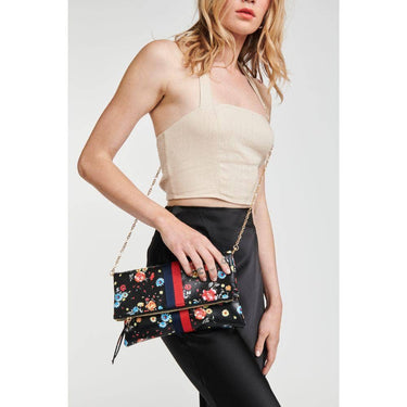 Jules Print Clutch