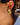18K gold non tarnish shell earrings close-up