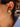18K gold non tarnish shell earrings close-up