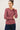 STITCHED THERMAL CREW NECK TOP - Burgundy / S - Thermals